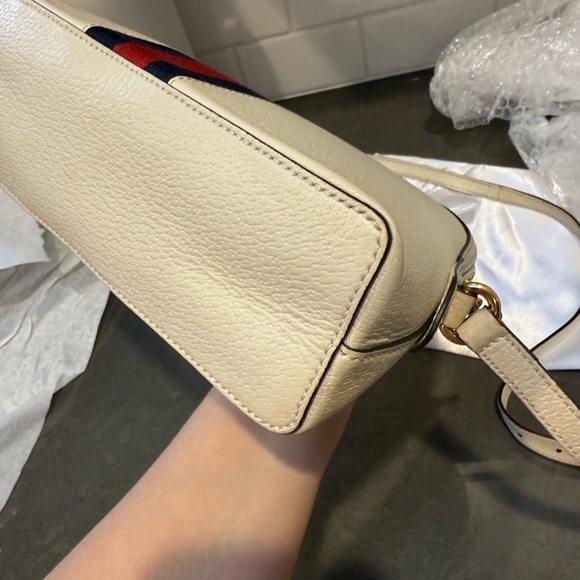 Gucci Small Ophidia GG Dome Bag - Picture 15 of 16